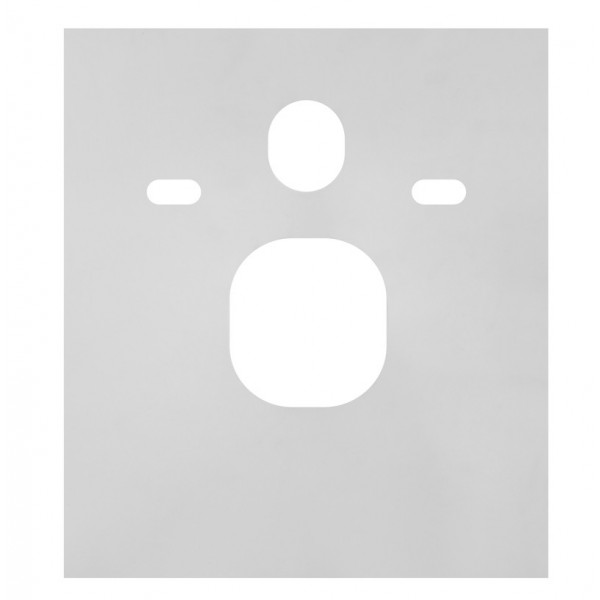 Комплект: Mixxus Premium Ellipse-SET-2101 (в 2 ящ) Унітаз система змиву Tornado 3.0+ Інсталяція Koer KT-0404 + панель KT-0604-03 White (MP6667)