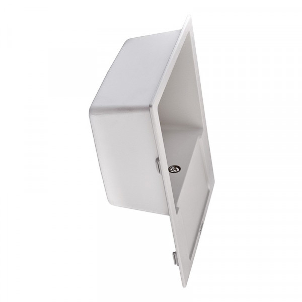 Мийка Zerix ZS-6250S-01 White (ZX4587)