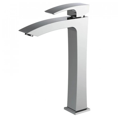 Змішувач для умивальника Koer KB-11007-01 високий (Колір хром) (KR3440)