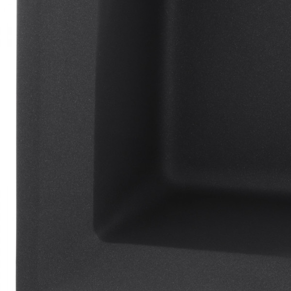 Мийка кухонна Haiba HB8104-G228 Gray 780x500x200 (HB0988)