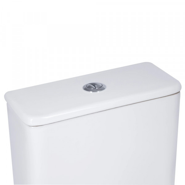 Бачок до унітазу-компакту Mixxus Wave-0404-R Tank 630х350х805 зі зливною арматурою (MI8335)