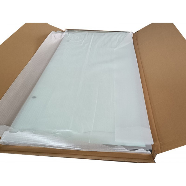 Бокс душовий з гідромасажем Mixxus STRONG SBH01-90x90x215-FB SATIN з високим піддоном (MI6888)