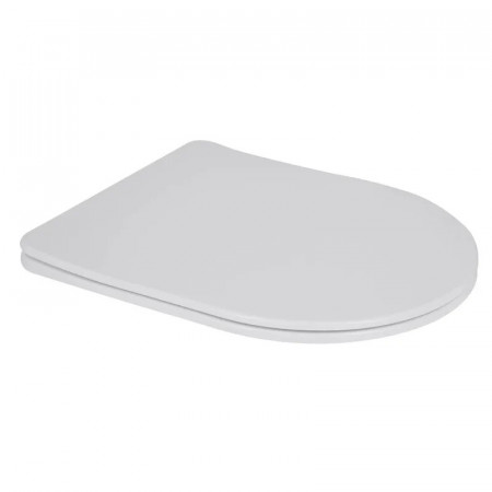 Сидіння-кришка для унітазу Mixxus SEAT COVER ELLIPSE-2001 з мікроліфтом 455x380x60mm (MI6719)