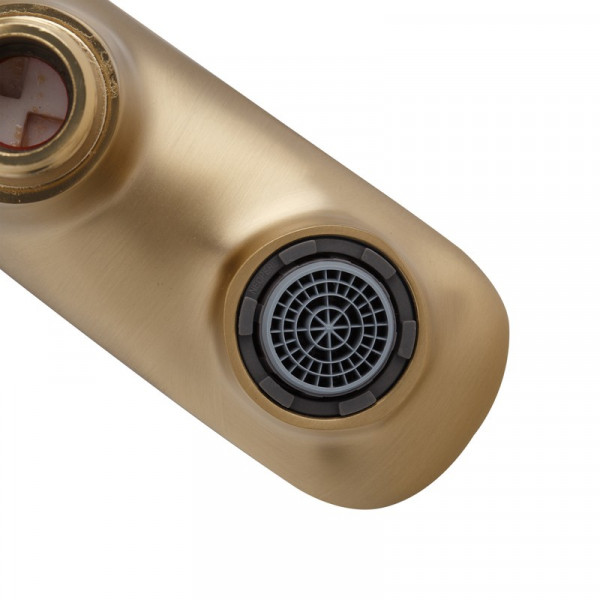 Змішувач для ванни з коротким виливом Koer KB-40028-12 (KR5307)