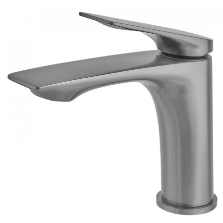 Змішувач для умивальника Mixxus Premium DERBY 001 (NUT) GRAPHITE (MI6607)