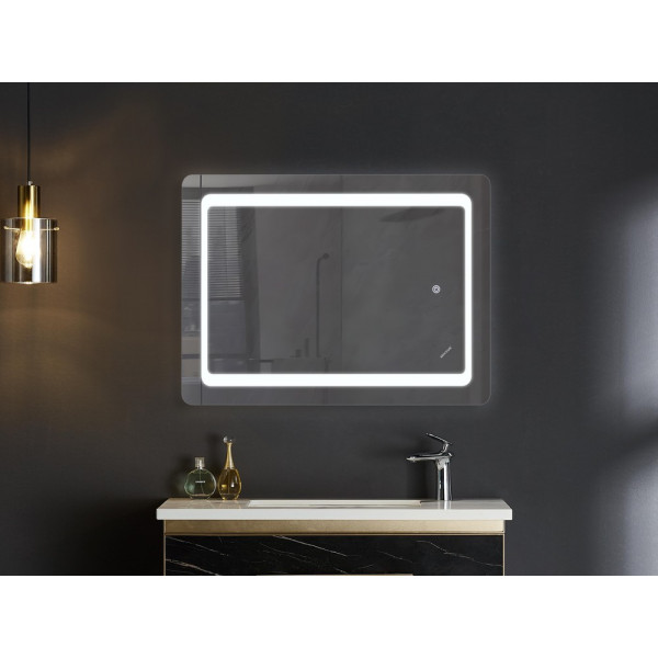 Дзеркало Mixxus TWEE MR09-50x80-Reverse з Led Touch, Anti-fog, димером, регулятором яскравості (MI6930)