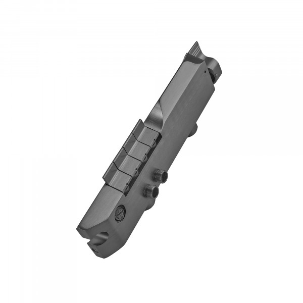 Душова колона зі змішувачем з кнопковим перемикачем з алюмінію ZERIX PBX-009-J GRAPHITE, 4 режими (ZX5851)