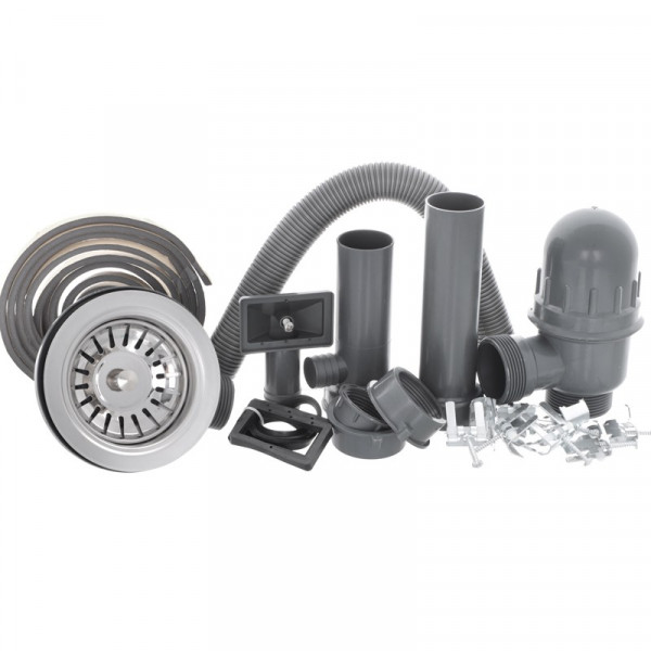 Мийка кухонна Haiba 67x44 (polish) (HB0558)