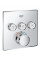 Термостат прихованого монтажу на 3 споживача Grohe Grohtherm SmartControl (29126000)