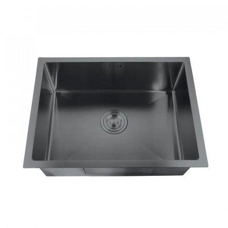 Мийка Zerix ZH4843B-215 (3.0/1.0) PVD-Black (ZM5555)