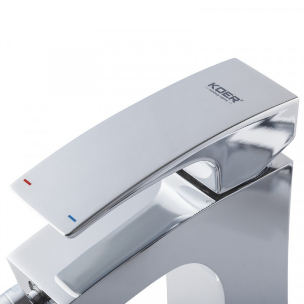 Змішувач для біде Koer KB-20007-01 (Колір хром) (KR3458)