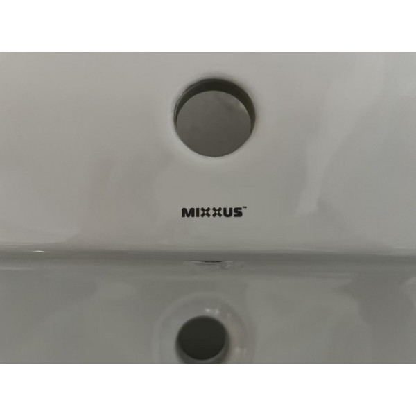 Раковина меблева MIXXUS PREMIUM STYLE-1504 1000х480х190mm з отвором під змішувач та переливом (MP6501)