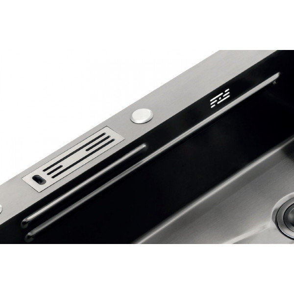 Мийка Mixxus Premium MH7545-SET-05 NANO-BLACK (3.0/0.8) комплект (графіт) (MX9632)