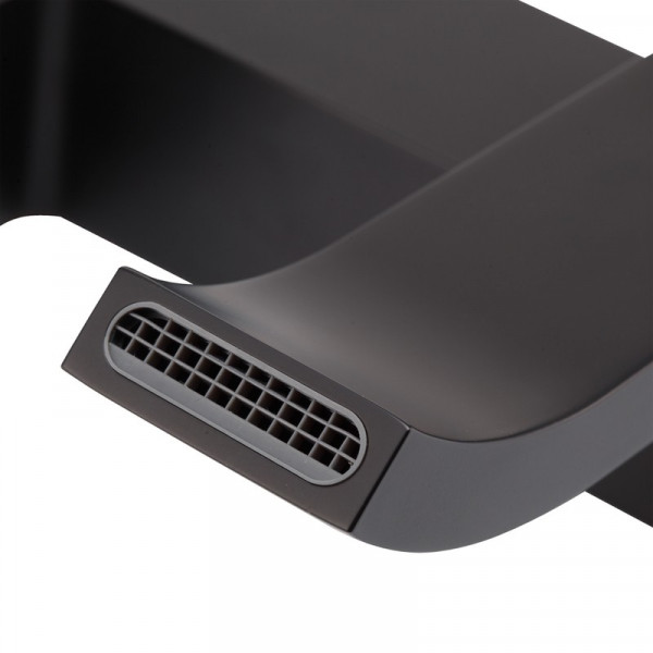 Змішувач для ванни з коротким виливом Koer KB-41007-05 (Колір чорний) (KR3455)