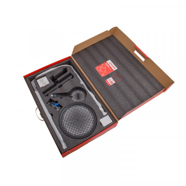 Душова колонна з термостатичним змішувачем Koer KB-57029-05 3 функції, колір чорний (KR5491)