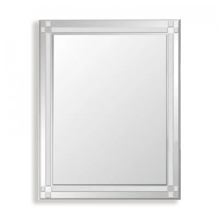Дзеркало настінне Zerix FONTE MRZ10-60x80-Reverse прямокутне з декором (ZX5640)