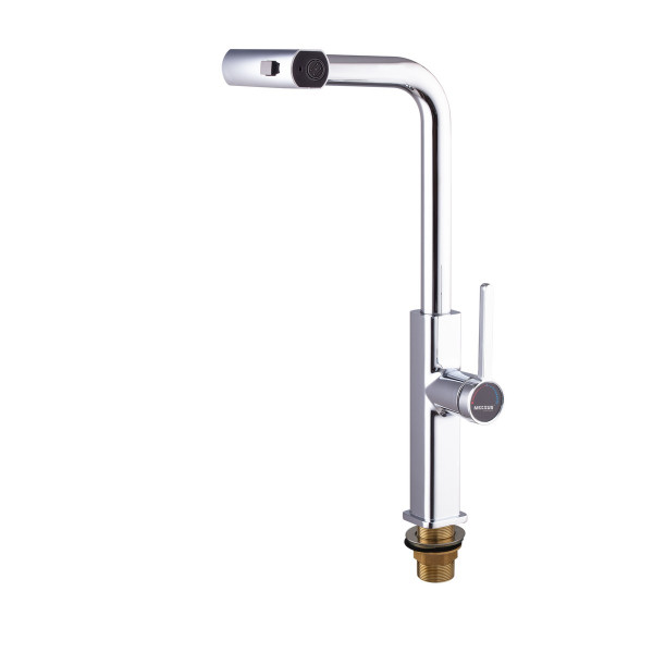 Змішувач для кухні з висувним виливом Mixxus Premium HAMMER 014 (MI6953)