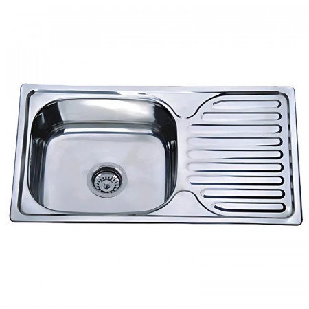 Мийка кухонна Zerix Z7642-08-180MD (micro decor) (ZS0573)