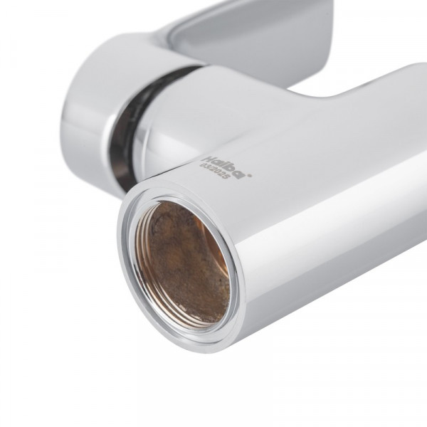 Змішувач для кухні Haiba Troya 017 Nut (HB9662)