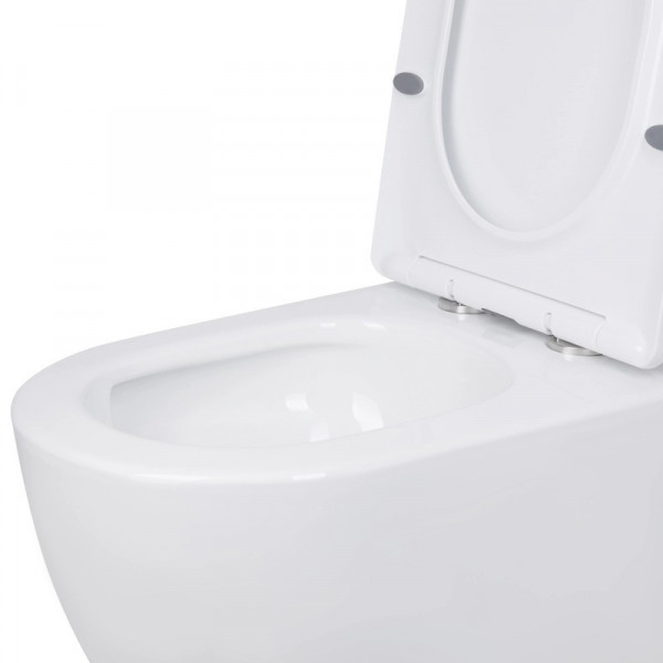 Чаша унітазу-компакту Mixxus Ellipse-0403-T3 Bowl 640х360х835 Tornado 3.0 без сидіння (MI8345)