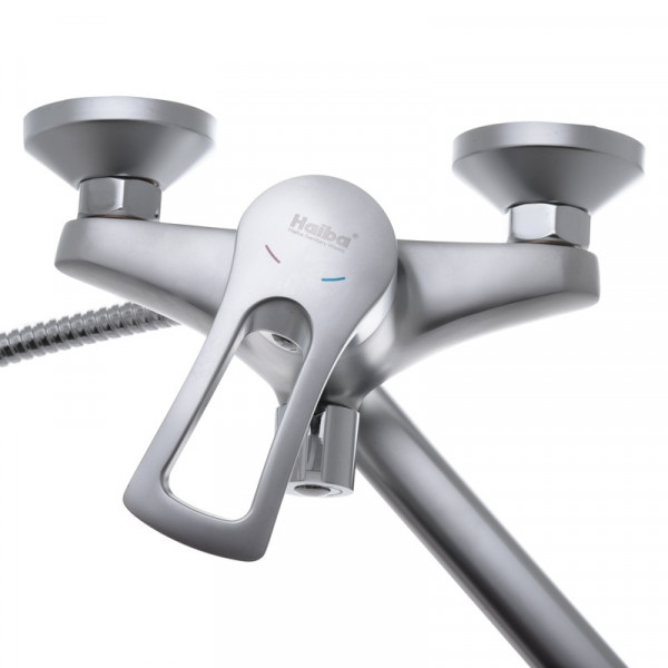 Змішувач для ванни Haiba Hansberg 006 матовий (HB0193)