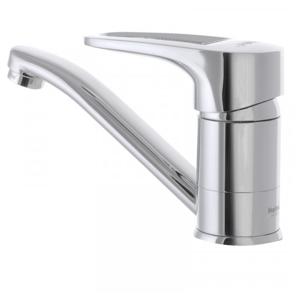 Змішувач для умивальника Haiba Opus 555 (вилив 15 см) (HB0336)