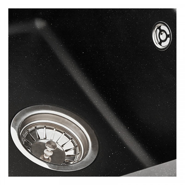 Мийка Zerix ZS-6250S-14 Black metallic (ZX4594)