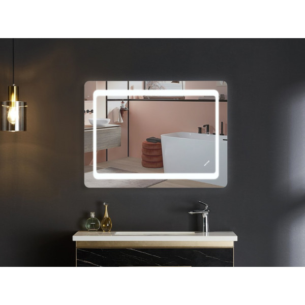 Дзеркало Mixxus TWEE MR09-50x80-Reverse з Led Touch, Anti-fog, димером, регулятором яскравості (MI6930)