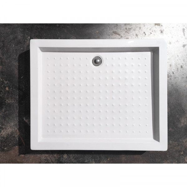 Душова кабіна з низьким піддоном MIXXUS HARD SCT01-100x80x198-TR CHROME прозоре скло 5мм NEW (в 2 ящ) (MI8367)