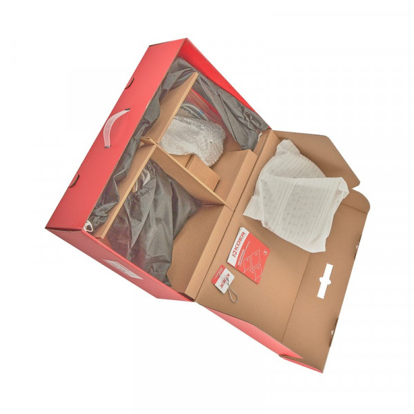 Душова колона з термостатичним змішувачем Koer KI-57018-02 3 функції, з нерж.сталі SUS304 (Колір нерж) (KR5545)