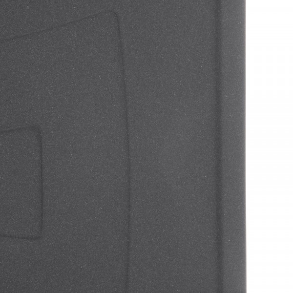 Мийка кухонна Haiba HB8104-G228 Gray 780x500x200 (HB0988)