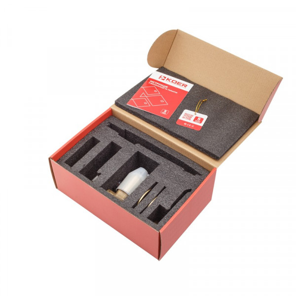 Змішувач для умивальника Koer KB-16028-12 вбудований (KR5299)