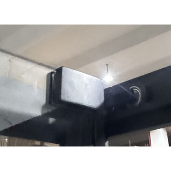 Душова кабіна без піддону Mixxus Premium Quadro SC01-90x90x195-TR Black прозоре скло 6мм (MI8292)