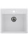 Мийка кухонна Zerix ZS-5751S-01 Біла (ZX4595)