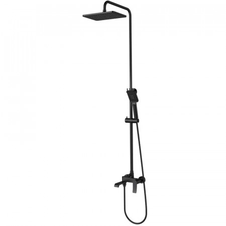 Душова колона зі змішувачем Mixxus Premium DALI 009-J Black (MI6754)