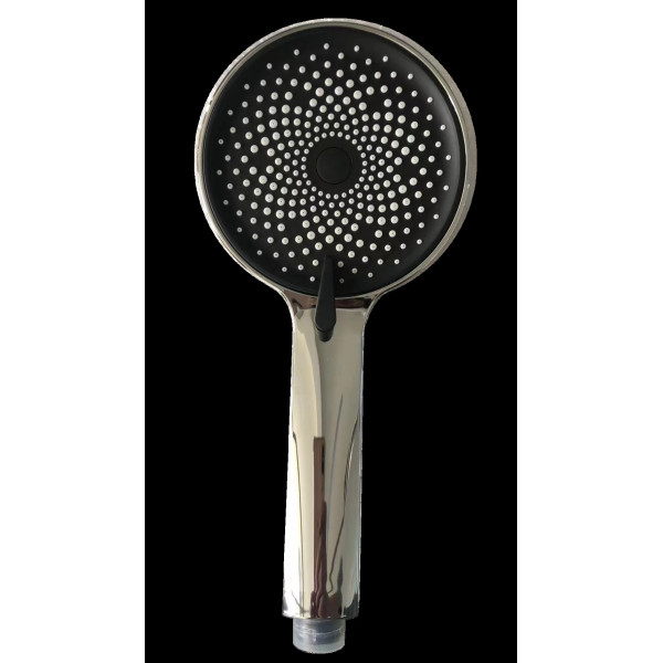 Бокс душовий з гідромасажем Mixxus STRONG SBH01-90x90x215-FB SATIN з високим піддоном (MI6888)