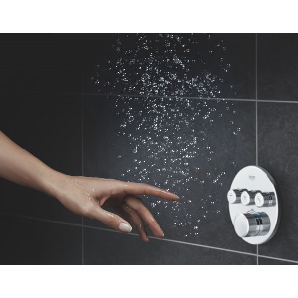 Термостат прихованого монтажу на 3 споживача Grohe Grohtherm SmartControl (29121000)