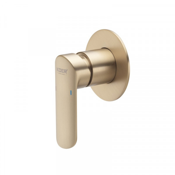 Змішувач для умивальника Koer KB-16028-12 вбудований (KR5299)