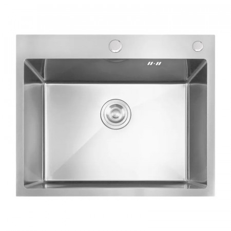 Мийка MIXXUS MH5843 SS COLOR (MH5843 NANO-SILVER) (3.0/0.8) з нерж. сталі (колір нерж.) (MX1930)