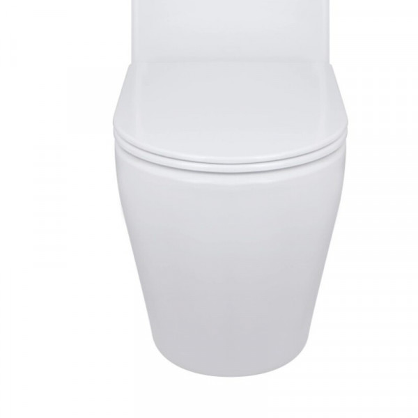 Чаша унітазу-компакту Mixxus Ellipse-0403-T3 Bowl 640х360х835 Tornado 3.0 без сидіння (MI8345)