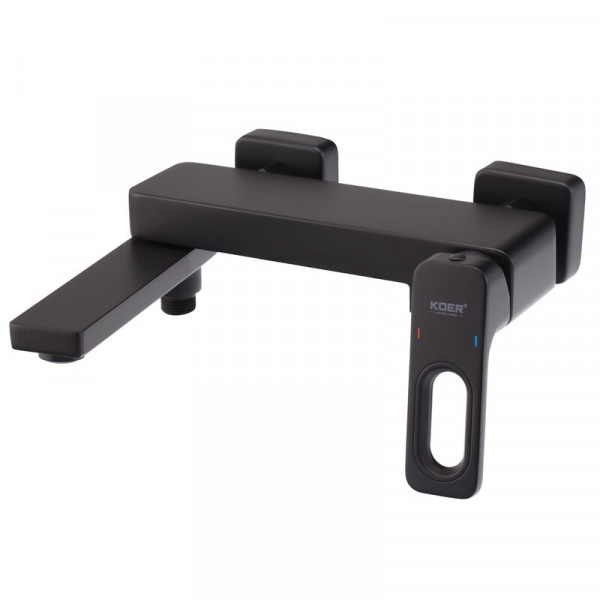 Змішувач для ванни Koer KB-41031-05 з коротким виливом (KR5437)