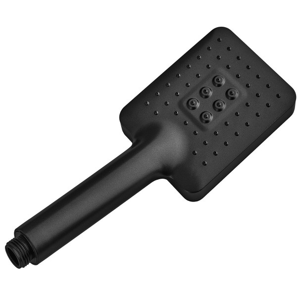 Душова колона Armata BCF-009-J Black зі змішувачем з кнопковим перемикачем, 3 режими (CH6506)