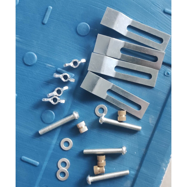 Раковина врізна під стільницю MIXXUS PREMIUM TOPPER-1701 495х405х205mm з переливом (MP6568)