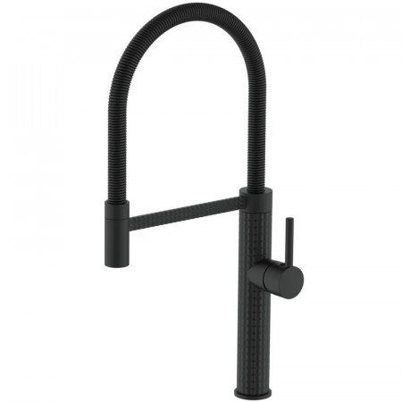 Змішувач для кухні Mixxus Premium Spark 017 BLACK (MI6969)