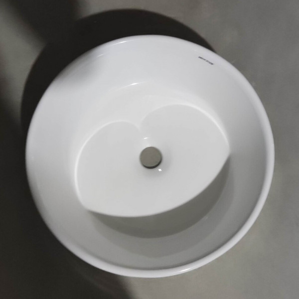 Раковина накладна MIXXUS PREMIUM TOPPER-0103 400х400х150mm (MP6529)