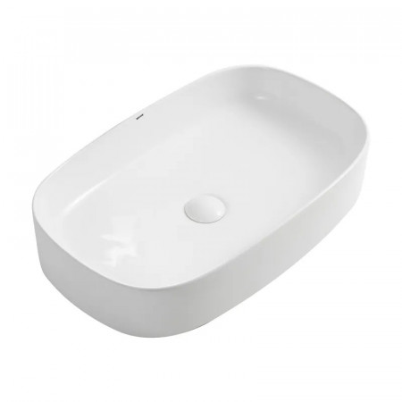 Раковина накладна Mixxus Premium BEVEL-0105 610х375х120mm (MP6524)