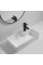 Раковина накладна Mixxus Premium STYLE-0202 600х350х140mm з донним клапаном та отвором під змішувач (MP6512)