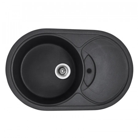 Мийка кухонна Haiba HB8310-G228 Gray 780x500x220 (HB0976)