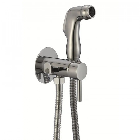 Змішувач для гігієнічного душу Zerix FTR-333-A з лійкою (ZX5839)