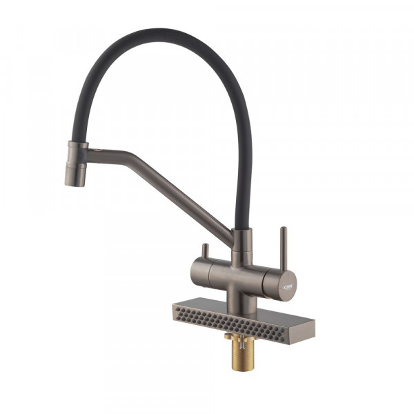 Змішувач для кухні Koer KB-74027-07 з функцією 